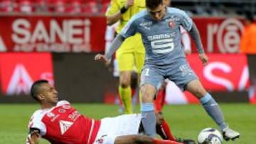 Juan Fernando Quintero viste su tercera camiseta en Europa; antes lució la del Porto y el Pescara.