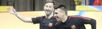 Rivillos y Lozano deben ser claves en el Barça.