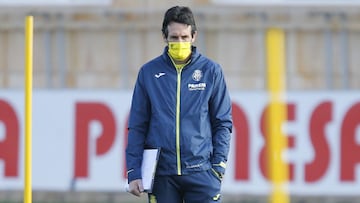21/12/20
ENTRENAMIENTO DEL VILLARREAL UNAI EMERY