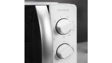 Nunca un microondas con grill había llamado tanto la atención... ¡Y es de Cecotec! 