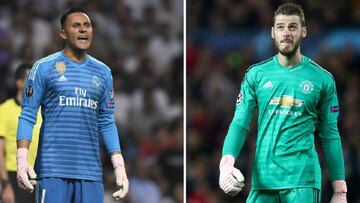 Los futuros de Keylor Navas y De Gea se cruzan de nuevo