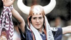 La afición del Madrid sí que es galáctica