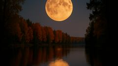 October Harvest Moon: This is when you can see the first supermoon of 2025