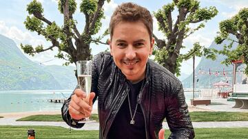 Lorenzo se despacha a gusto con los hermanos M¨¢rquez