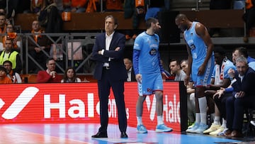 Casimiro continua al frente del banquillo del Breogán.