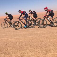 Pujol gana la primera etapa de la Titan Series Arabia Saudí