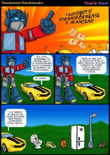 Transformers Transformados