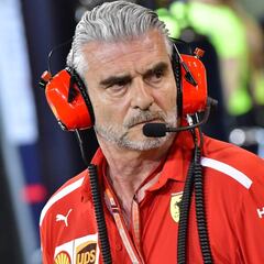 Arrivabene: "Hay que apoyar más que nunca a Ferrari"