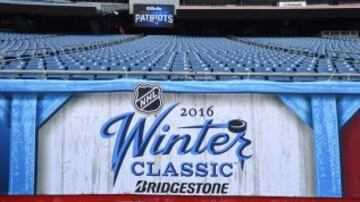 Winter Classic de la NHL.