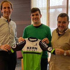 Pablo Urtasun, nuevo director deportivo del Kern Pharma