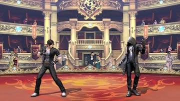 Captura de pantalla - The King of Fighters XIV (PS4)