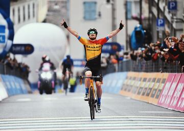 Jan Tratnik ha sido el último esloveno en ganar una etapa en el Giro de Italia. El corredor del Bahrain McLaren también ha conseguido etapas en el Tour de Romandía y en el Tour de Eslovaquia.