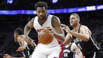La dupla Jackson-Drummond acaba con los Nets