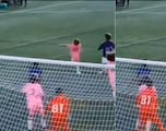 El golazo de chilena de Mateo Messi que esta rompiendo las redes