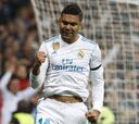 Casemiro, de área a área: 5º goleador del Madrid en 2017