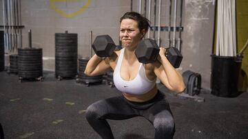 El segundo evento del Open de Crossfit: el 18.2