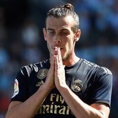 Acto de conciliación para Bale y James frente al Valladolid