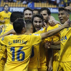 El mejor Alcorcón de los últimos cinco años