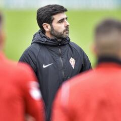 Gallego: "El equipo tiene los mismos valores que cuando era líder"