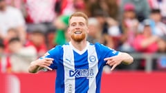 Resumen y goles del Girona vs Alavés, jornada 30 de LaLiga EA Sports