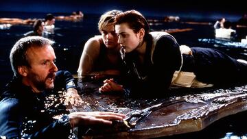 Titanic Kate Winslet James Cameron Leonardo DiCaprio