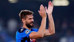 Los españoles que han defendido la camiseta del Nápoles