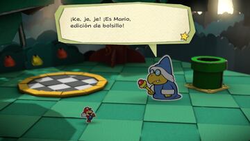 Captura de pantalla - Paper Mario: Color Splash (WiiU)