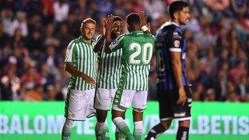 Real Betis vence a Gallos Blancos en partido amistoso