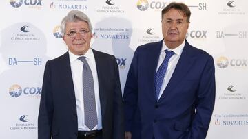 Enrique Cerezo y Ángel Martín.