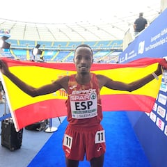 Ndikumwenayo, debut y victoria con España, que acaba cuarta el Europeo