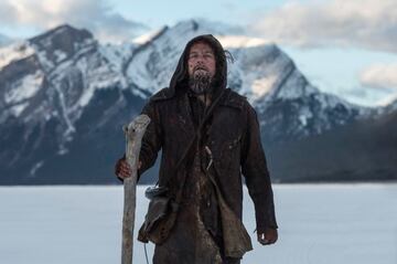Este año, DiCaprio ya ganó un Golden Globe y un Critics' Choice por su actuación en The Revenant. Además, este papel le valió para una sexta nominación a un Oscar. ¿Será que esta vez sí lo consigue? 