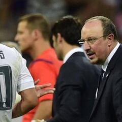 ¿James tuvo que ver en la salida de Benítez del Madrid?