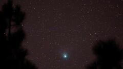 The Green Comet, last seen from Earth 50,000 years ago, is making its closet approach tonight. Check out live footage of the celestial phenomenon.