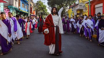 Pasión de Cristo en Iztapalapa 2024: ruta, horarios, calles cerradas y alternativas viales en CDMX 