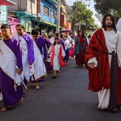 Pasión de Cristo en Iztapalapa 2024: ruta, horarios, calles cerradas y alternativas viales en CDMX