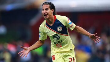 Diego Lainez.