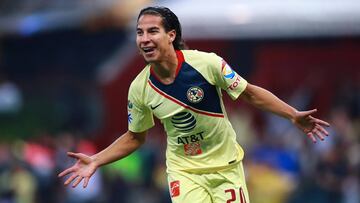 Diego Lainez. 