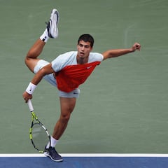 Alcaraz, a octavos como líder del año en victorias