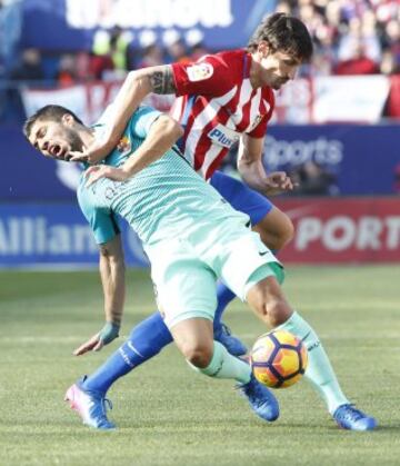 Luis Suárez and Savic