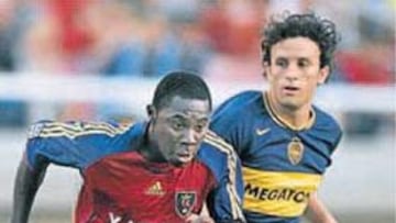 <b>POR FIN EN EUROPA. </b>Adu cambia el Real Salt Lake por el Benfica.