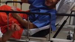 “Estaba sangrando mucho, el doctor se asustó y me sacó”