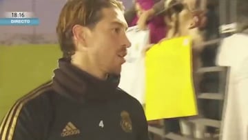 Ser capitán del Madrid es esto: el detalle de Ramos con los niños