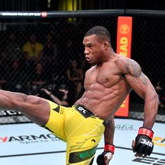 Jailton Almeida, el peleador de UFC al que nadie puede golpear