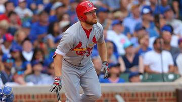 Brandon Moss y sus Cardinals prometen dar mucha guerra en la lucha por una de las dos plazas de Wild Card.