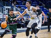 Jaime Fernández endulza el debut europeo del Unicaja