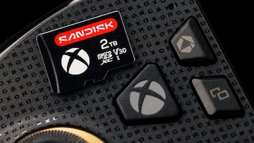 Xbox Rog Ally microsd ssd Sandisk