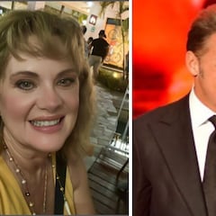 Erika Buenfil celebra el cumpleaños de Luis Miguel con una foto inédita de ambos