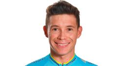 El colombiano, a sus 25 años, ya ha sido podio en la Vuelta y el Giro. Sus cualidades de escalador hace que Superman entre en todas las quinielas para esta Vuelta.