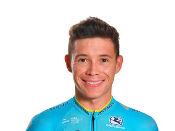 El colombiano, a sus 25 años, ya ha sido podio en la Vuelta y el Giro. Sus cualidades de escalador hace que Superman entre en todas las quinielas para esta Vuelta.