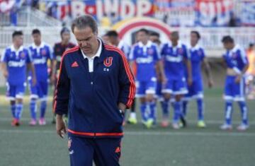 La Calera - U. de Chile, en imágenes